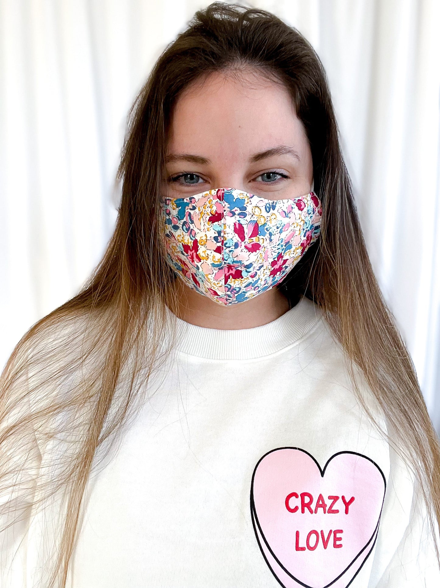 Blooms Face Mask