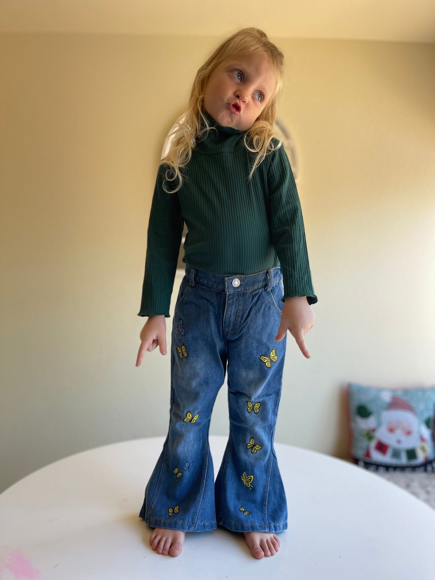 Butterfly Bell Bottoms