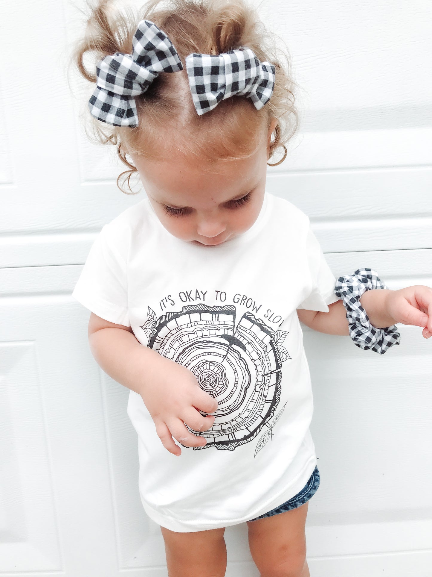 Grow Slow Graphic T