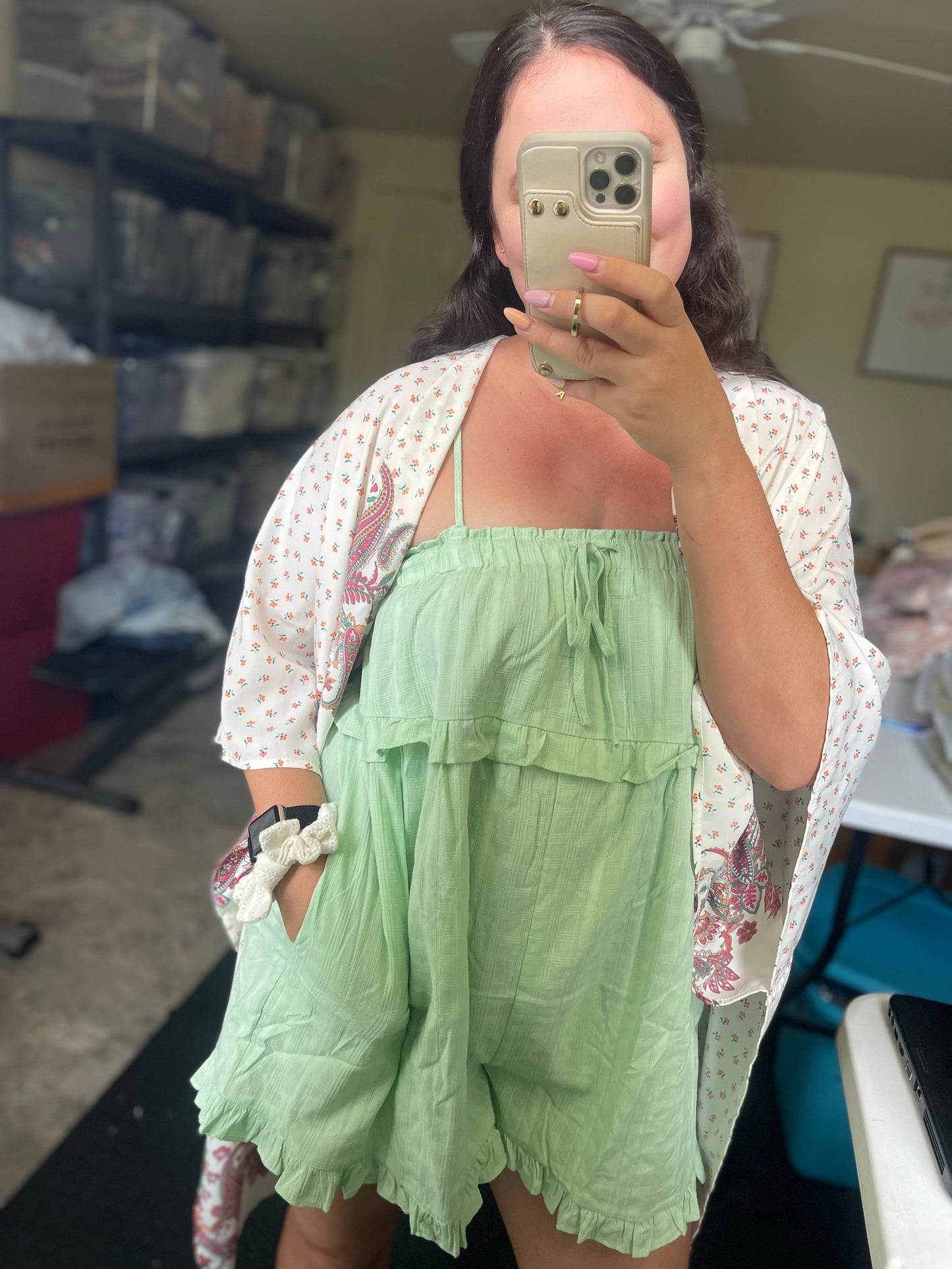 Limeade Romper