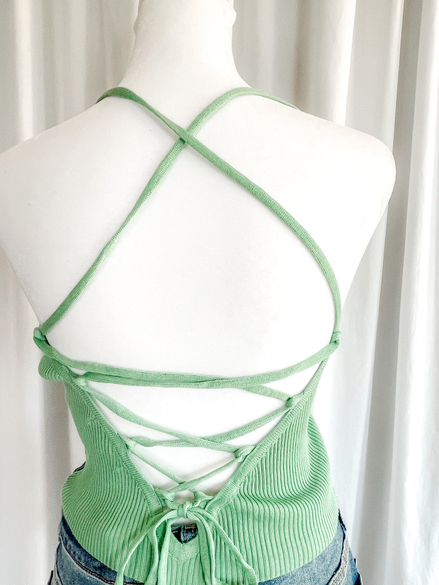 Small Town Girl Top - Green