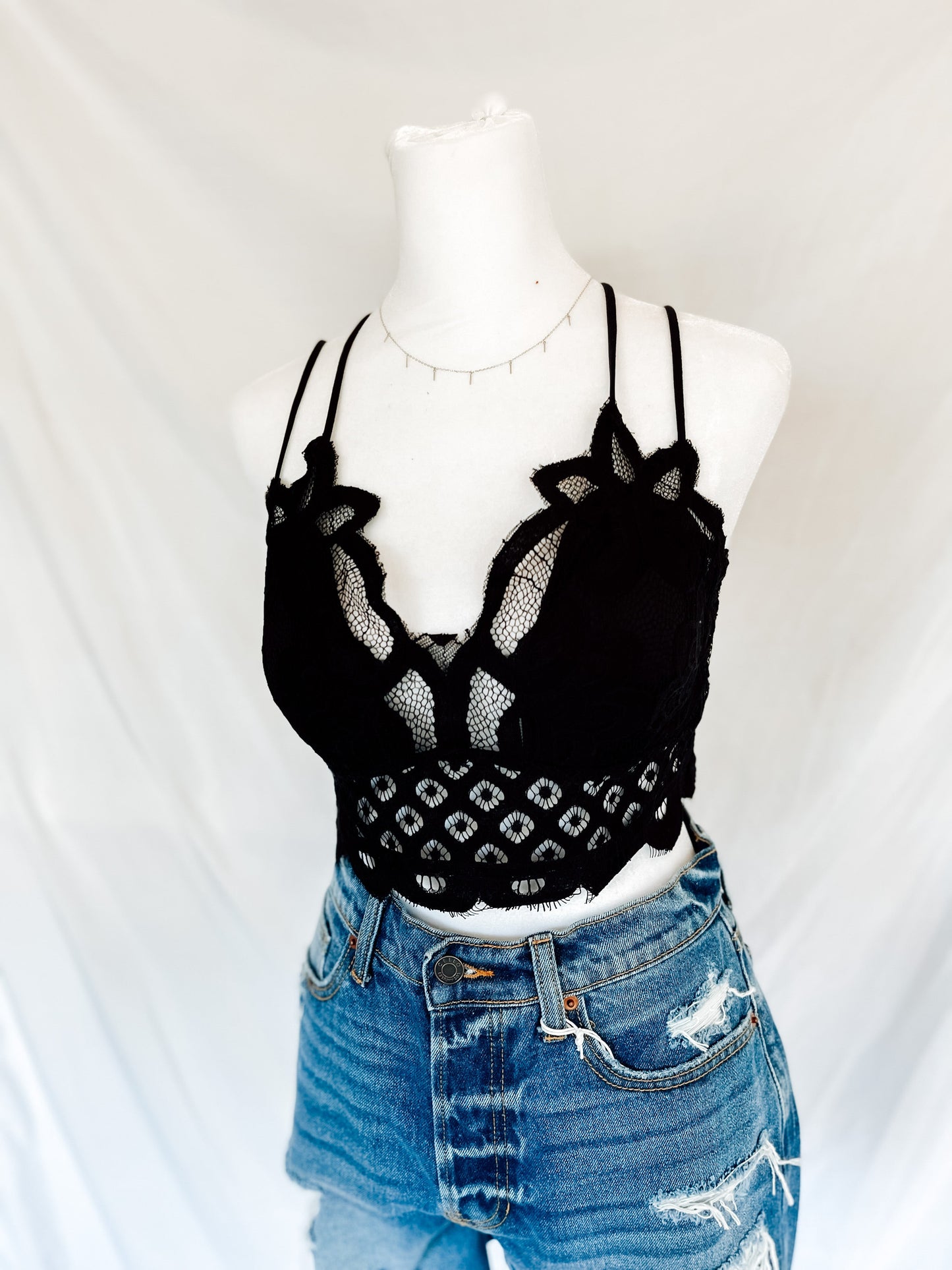 Every Day Bralette - Black