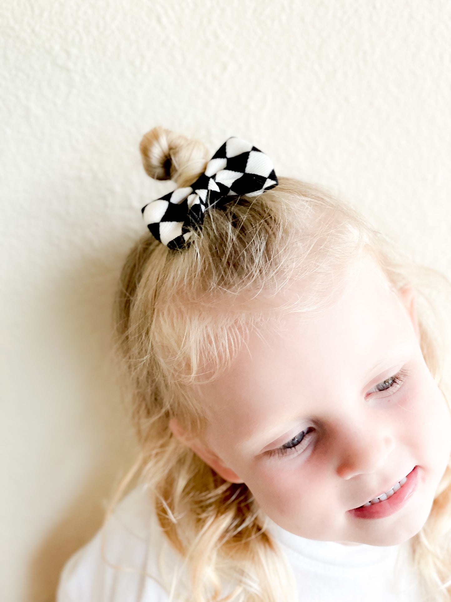 Checkered Piggy Bow Sets