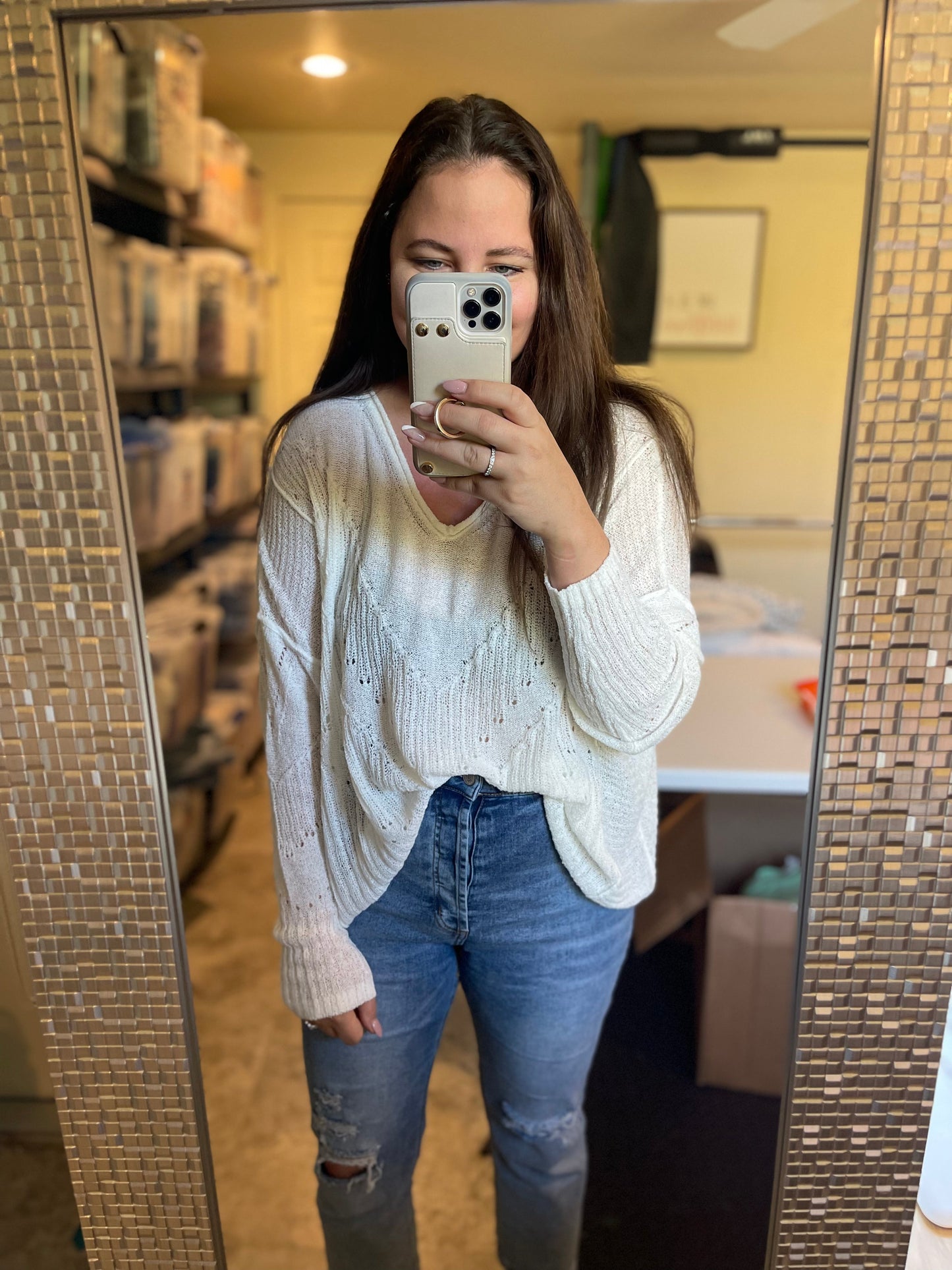 Pure as Ivory Top