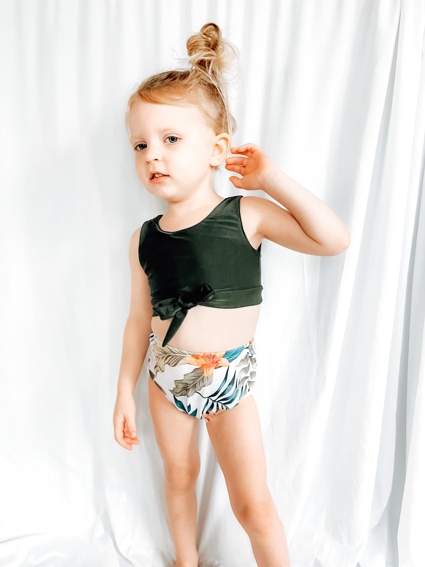 Palm Swim - Girl - 12 months only