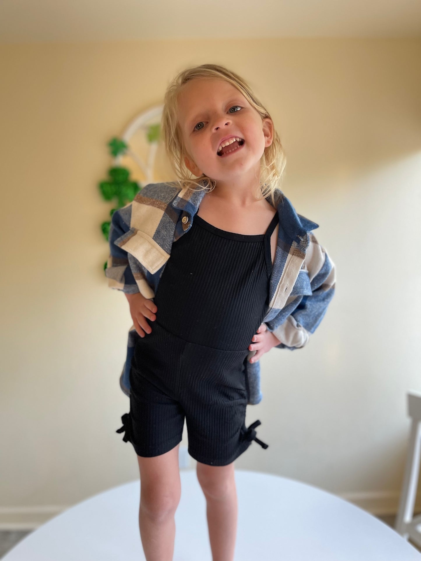 Wednesday Romper