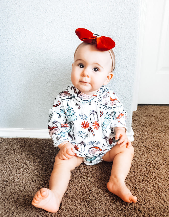 Santas Sleigh Romper