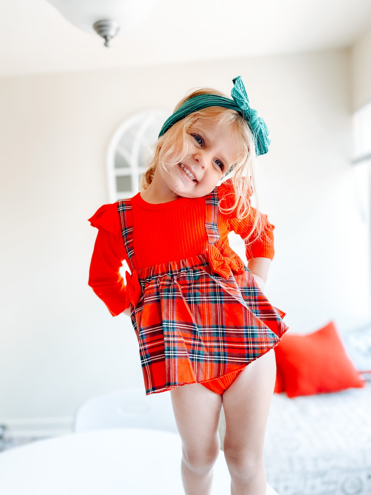 Holiday Princess Romper
