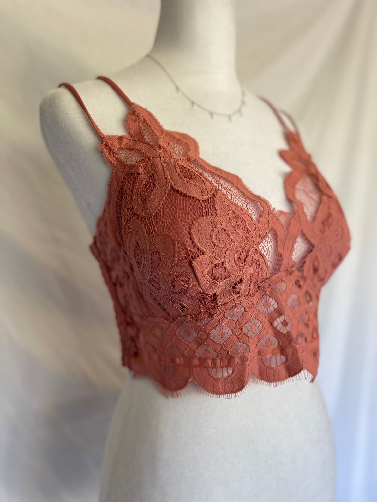 Every Day Bralette - Rose