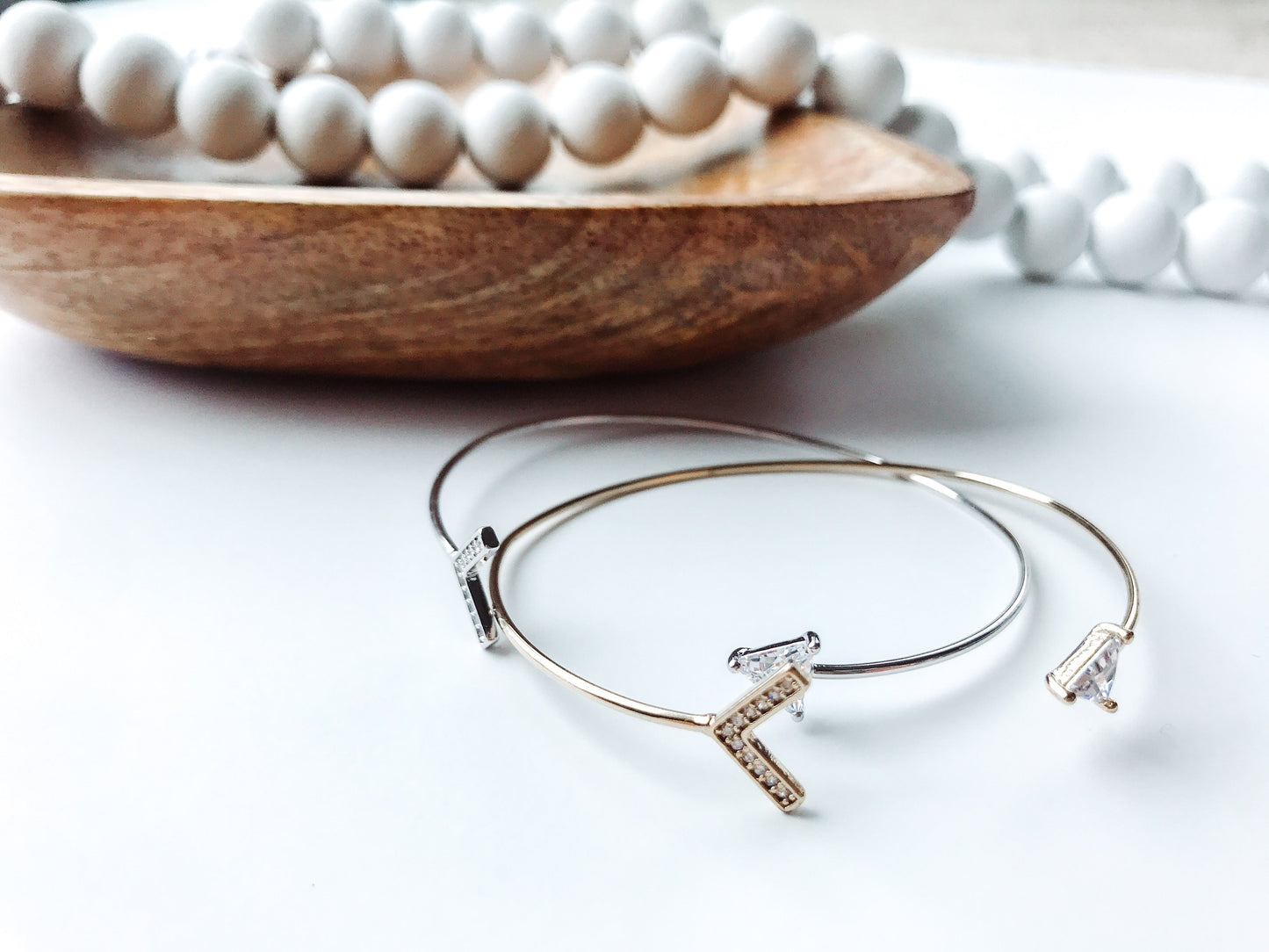 In Right Direction Bracelet - 2 Colors