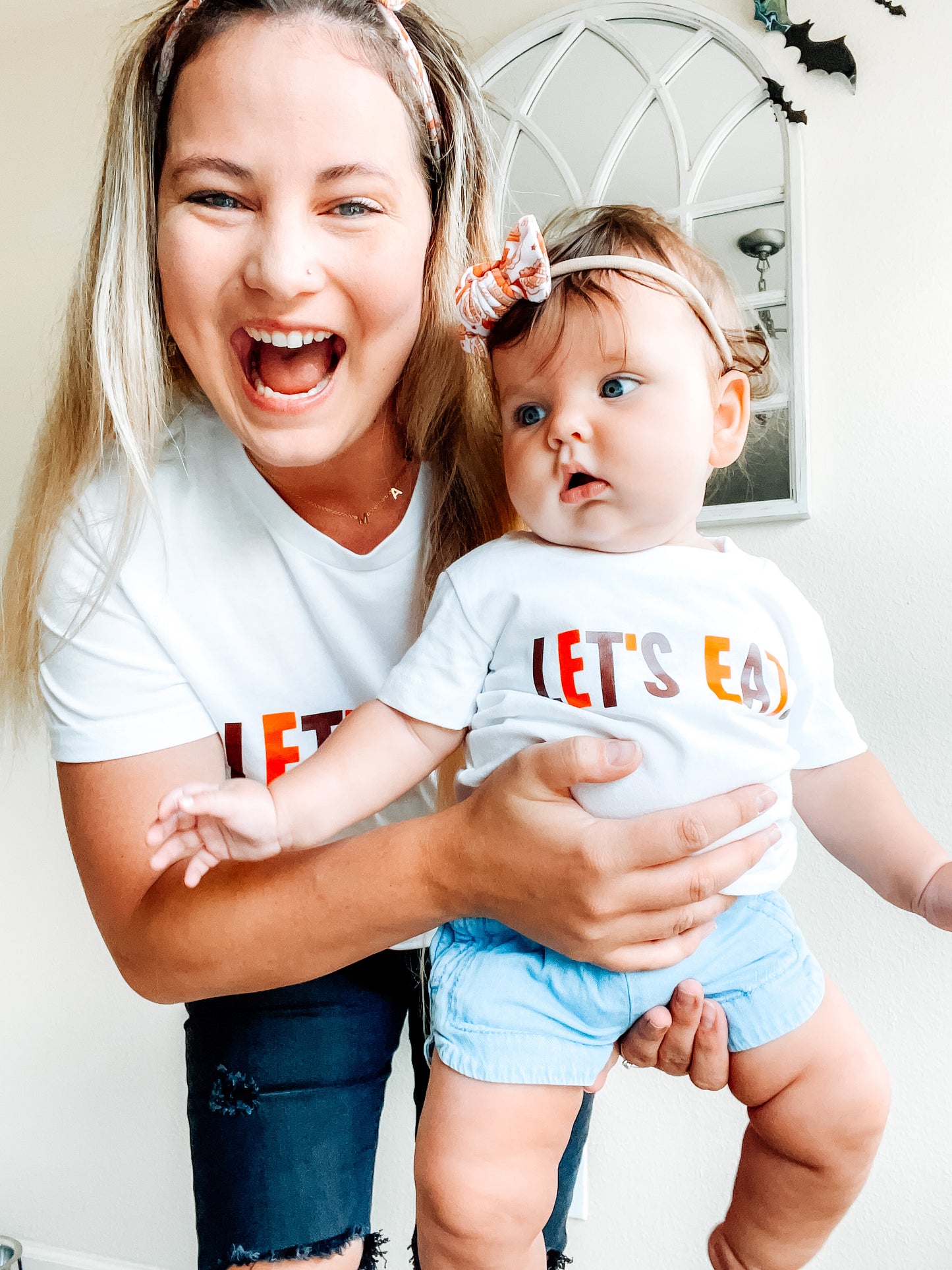 Let’s Eat Graphic (MAMA & MINI) - MAMA - LARGE ONLY