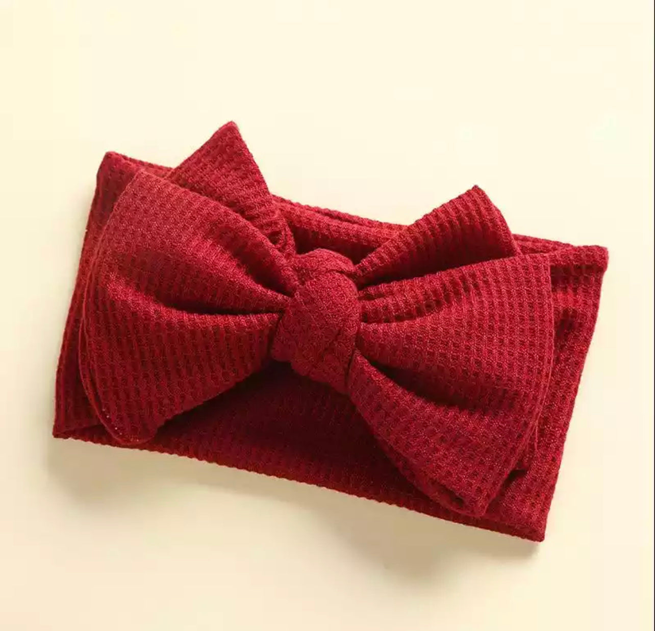 Knitted Bows - 4 Colors