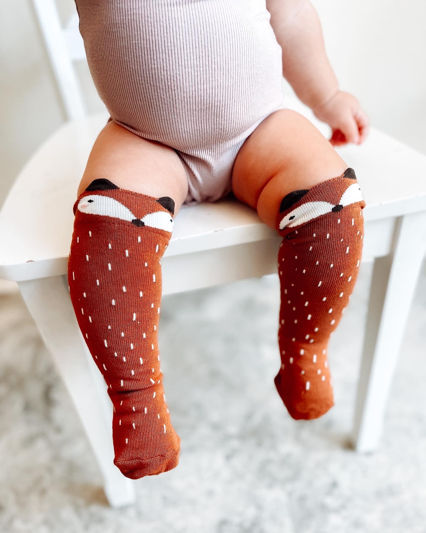 Raccoon Knee Highs