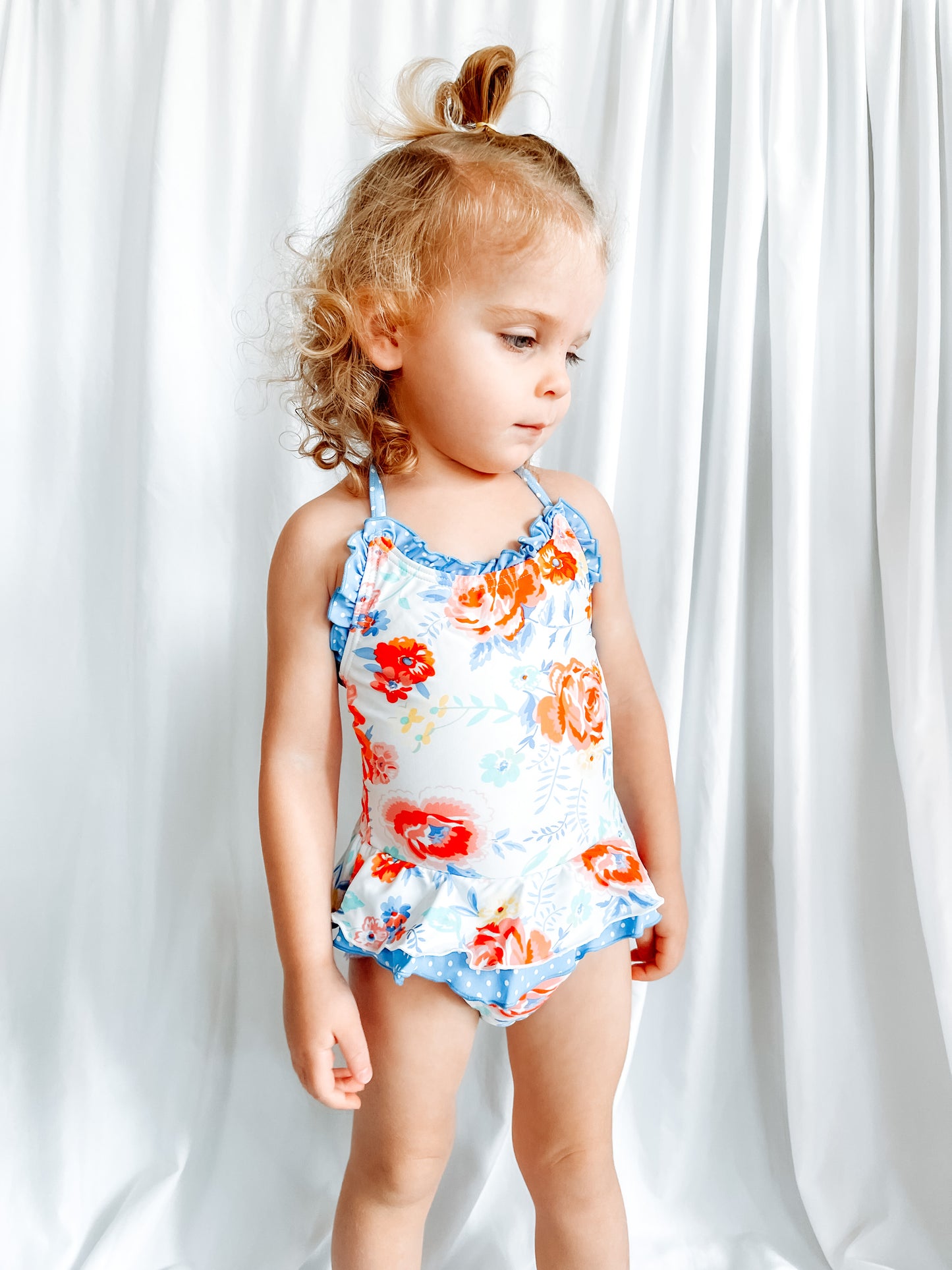 Summer Floral Swim