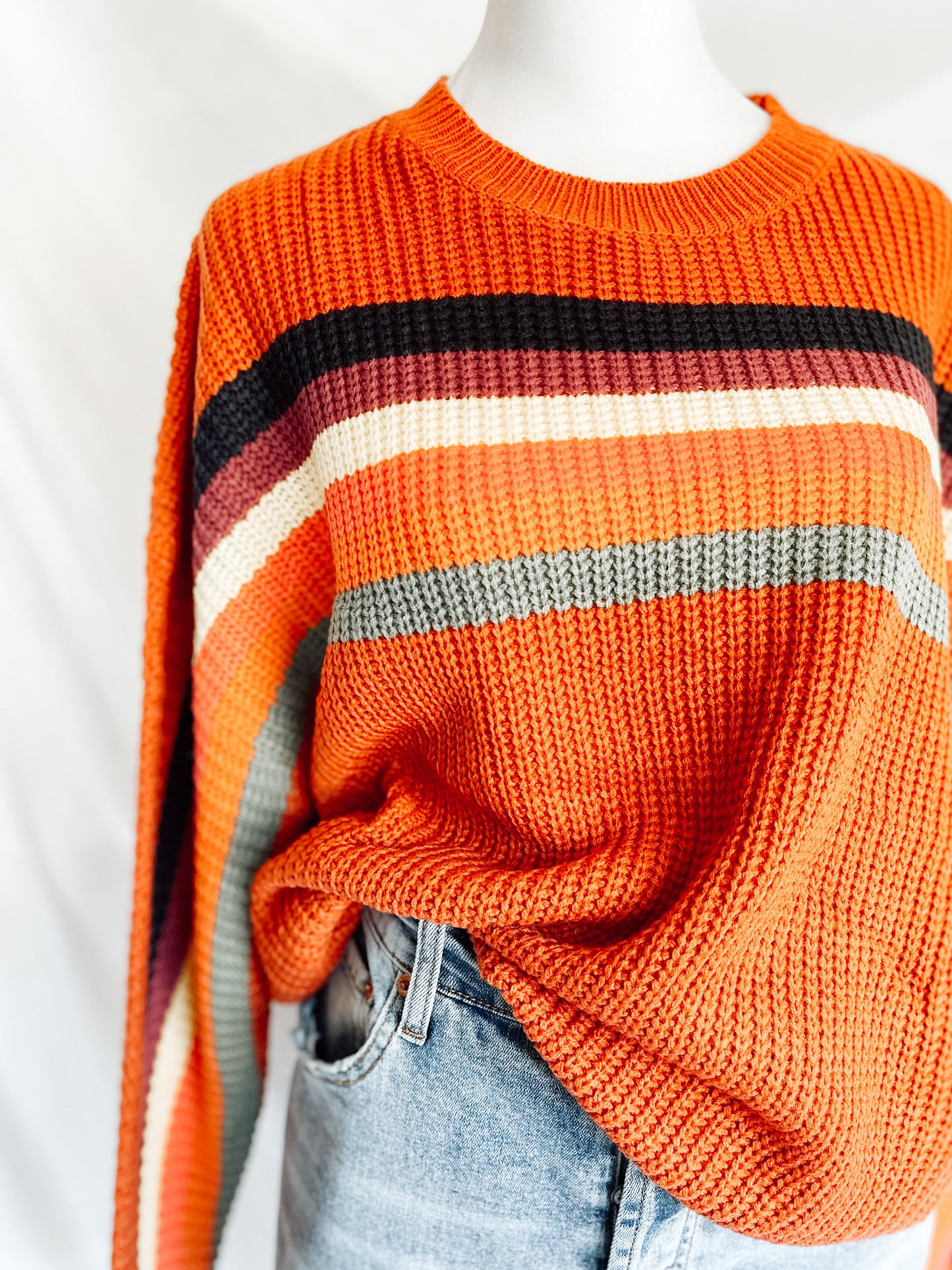 Retro Vibes Sweater