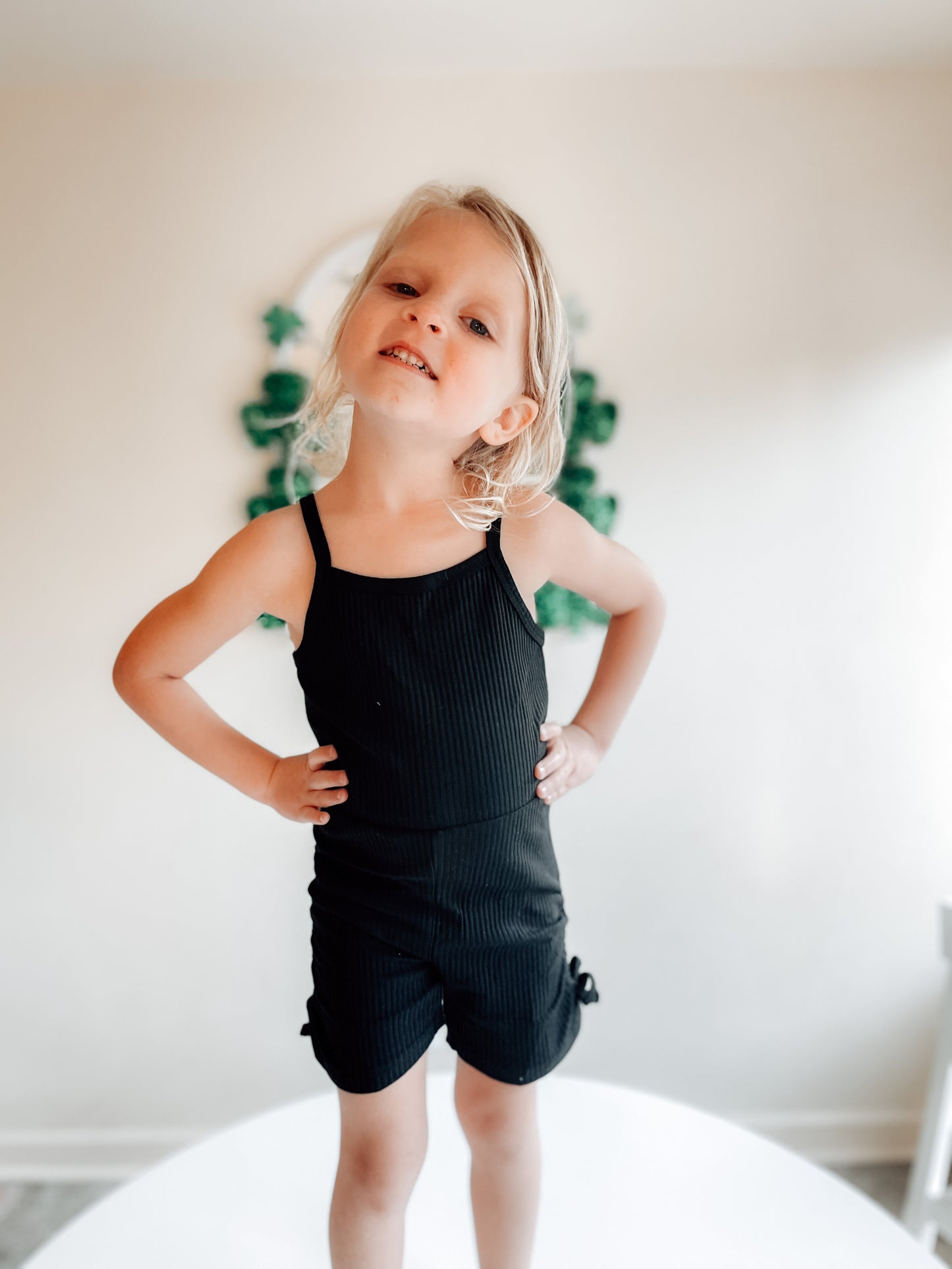 Wednesday Romper