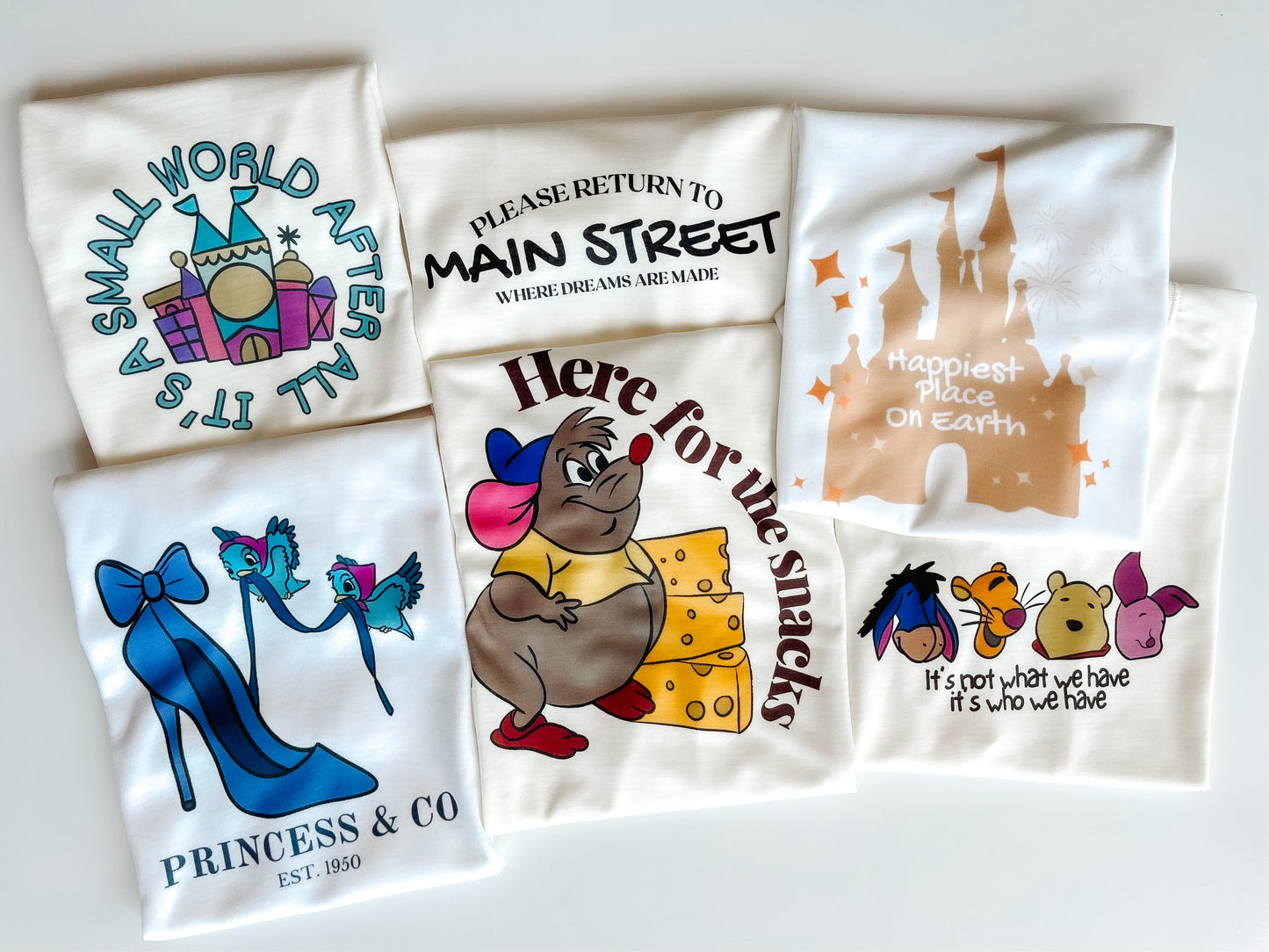 Here For The Snacks - (MADE TO ORDER!)