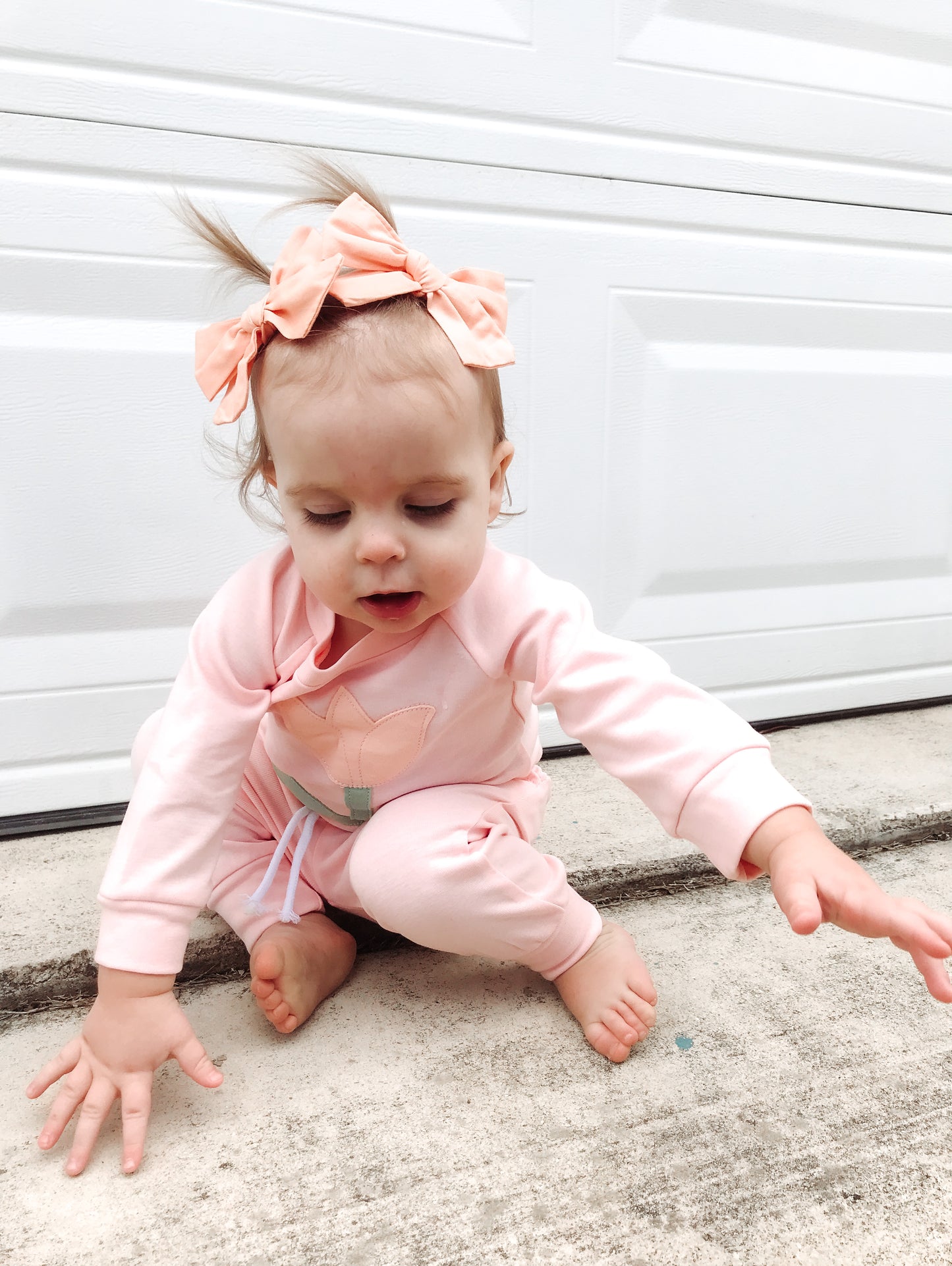 Spring Piggy Bows