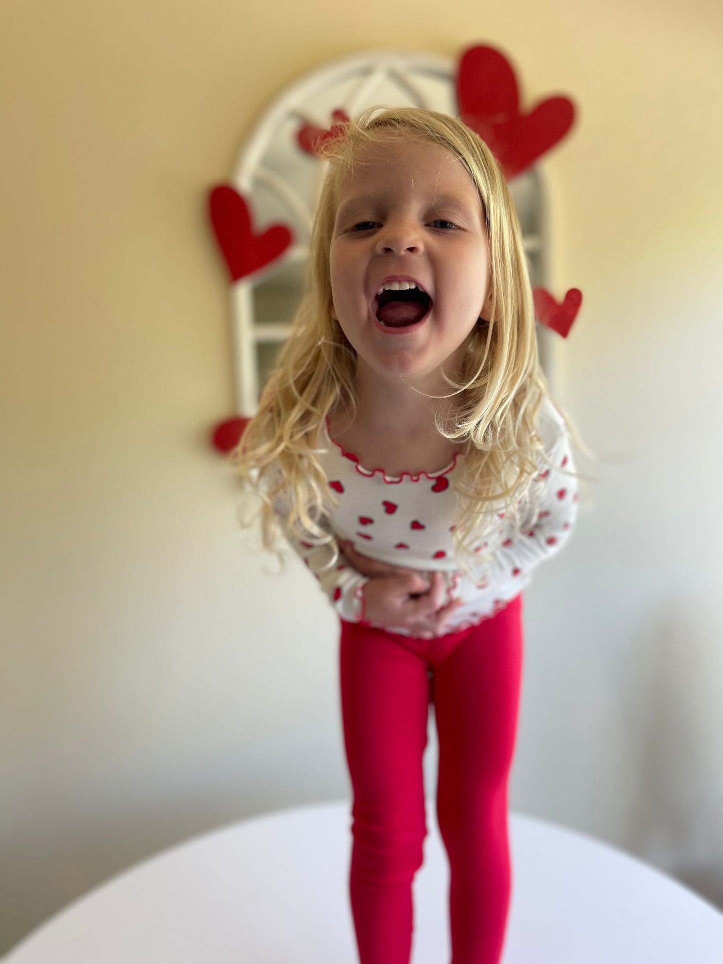 Valentine Jammies - Hearts