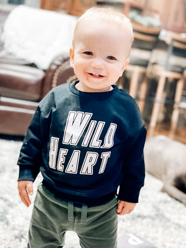 Wild Heart Sweater