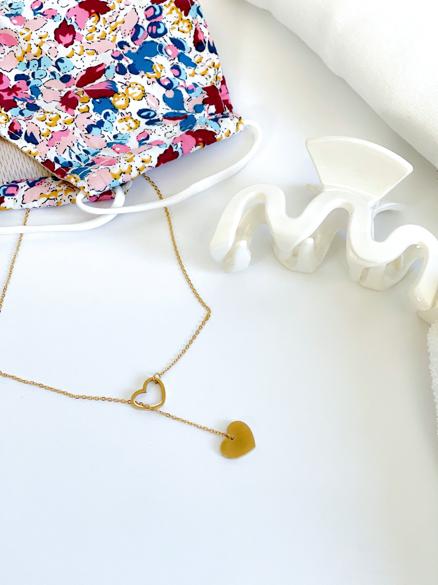 Tangled In Love Necklace