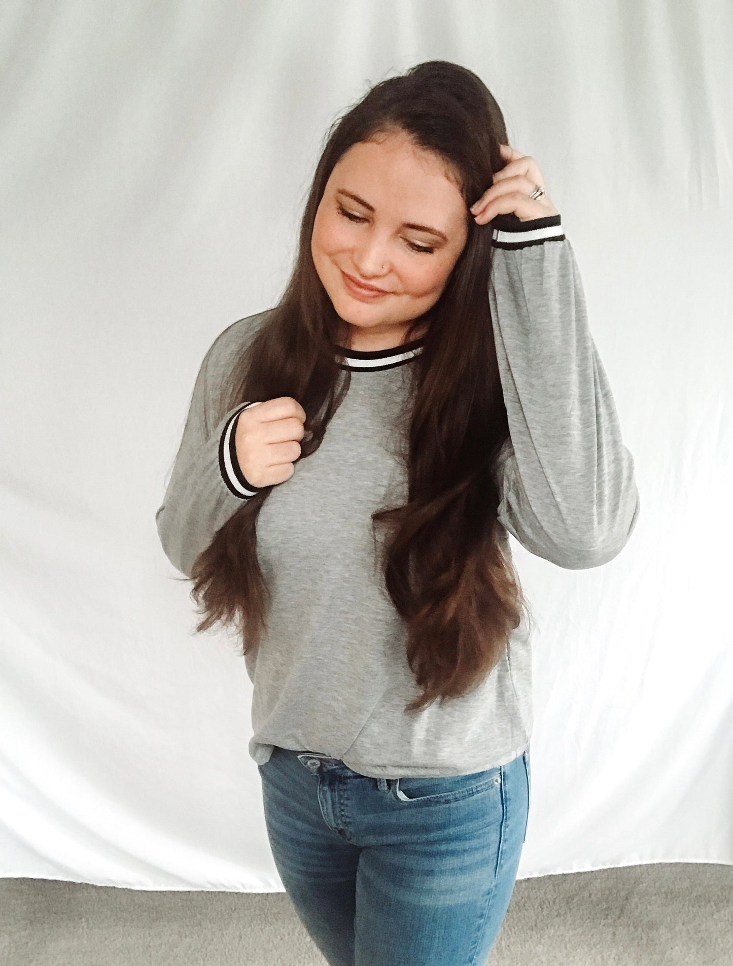 Varsity Top - LARGE ONLY