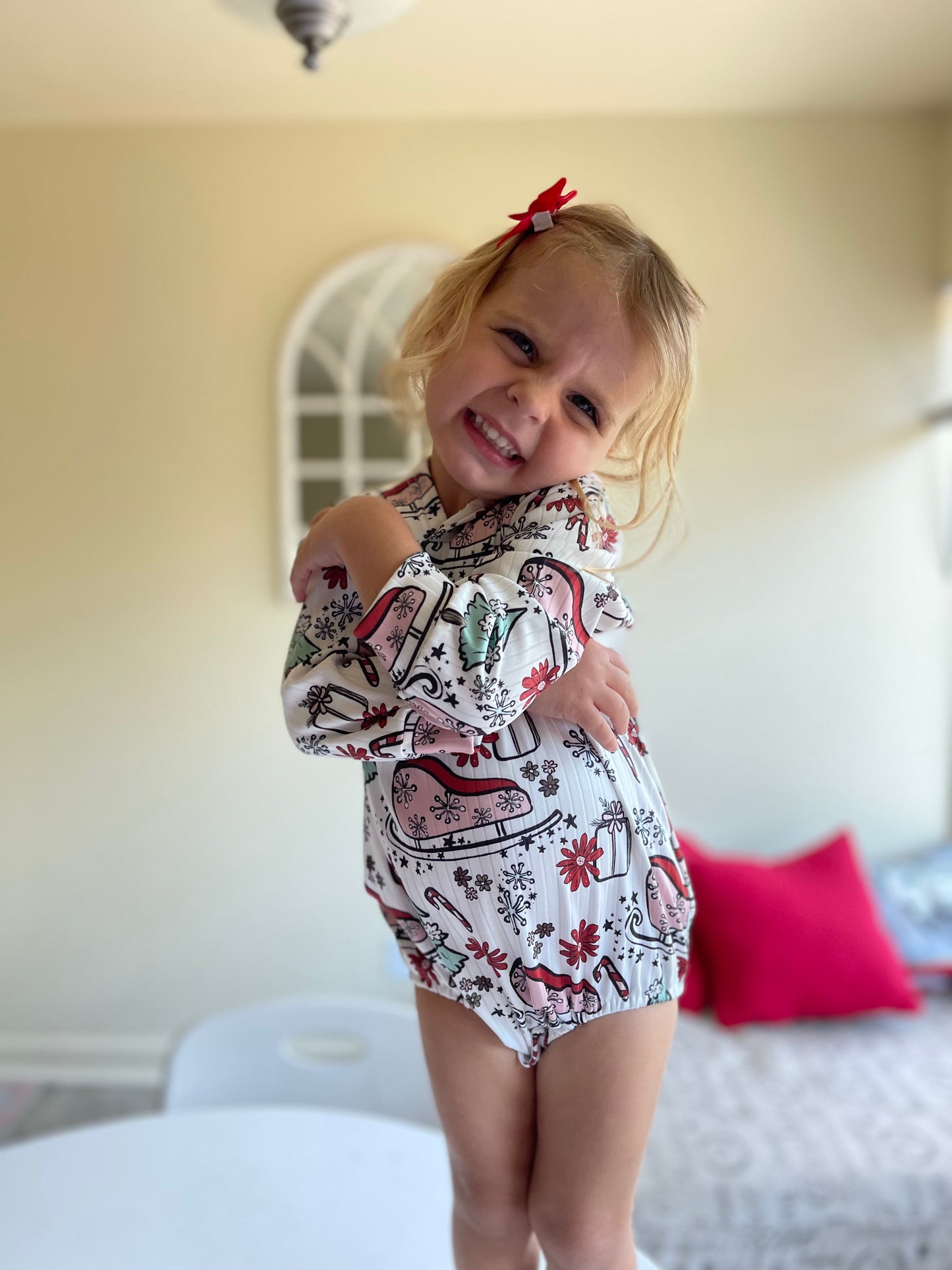 Santas Sleigh Romper