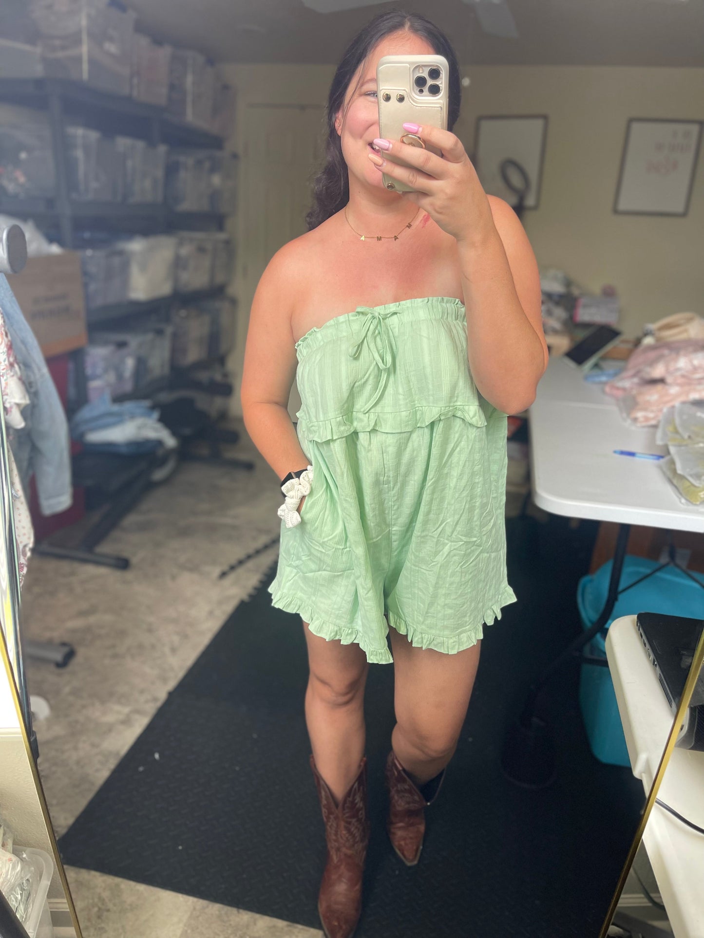 Limeade Romper