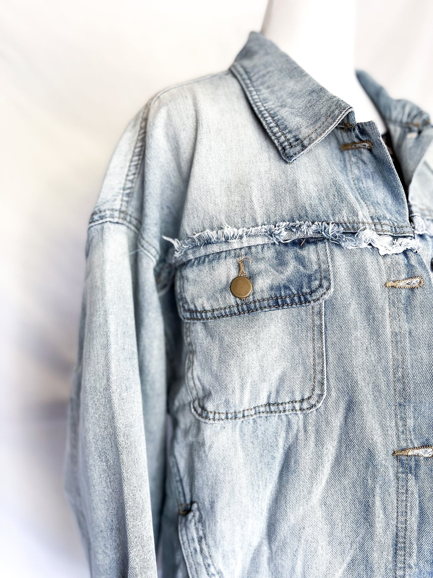 Celebrity Denim Jacket