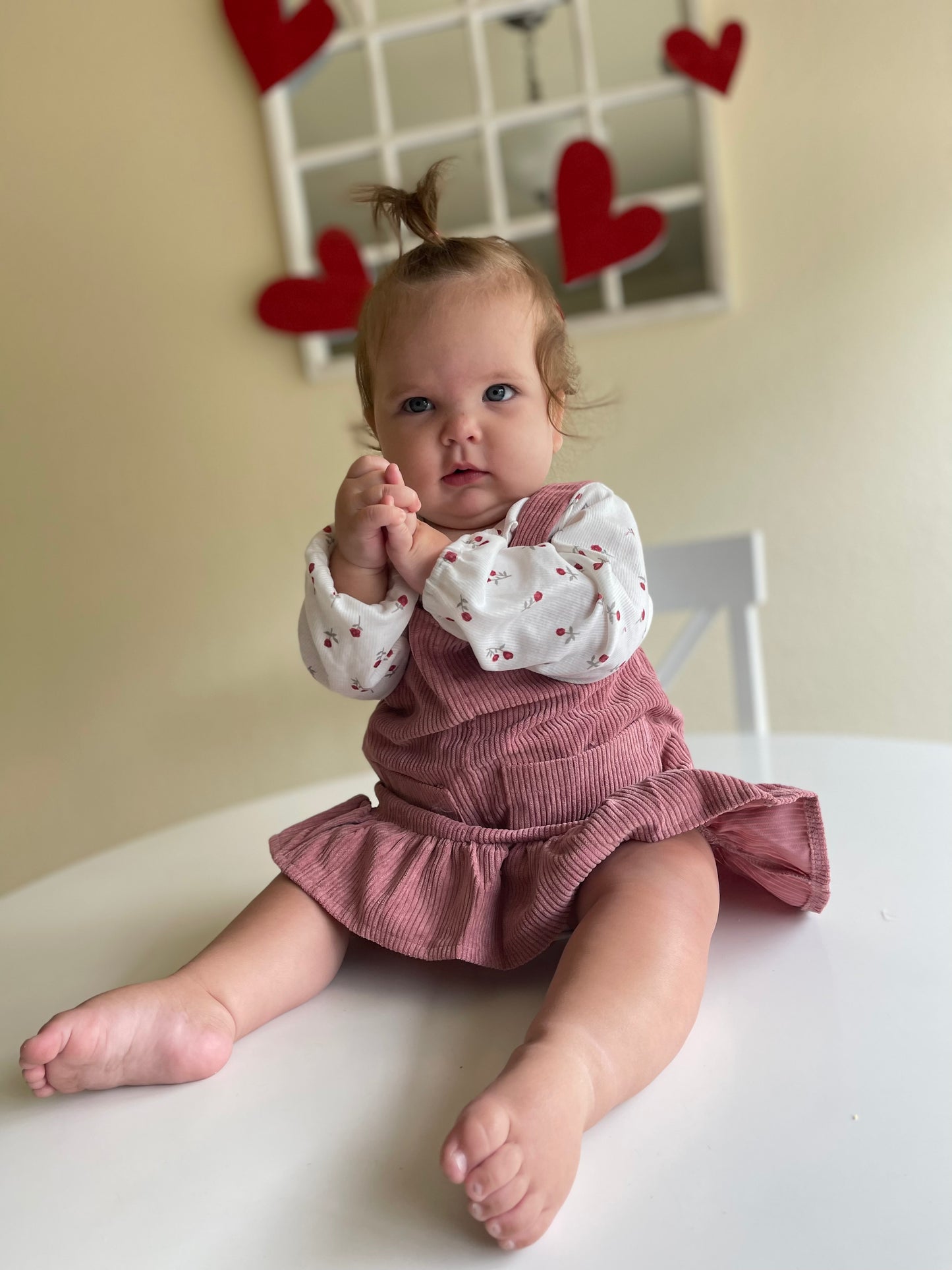 Lil Floral Girl Set