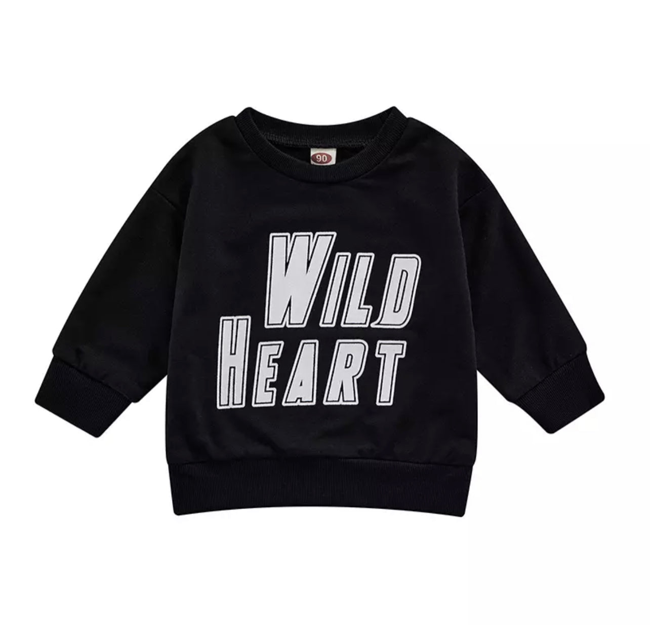 Wild Heart Sweater
