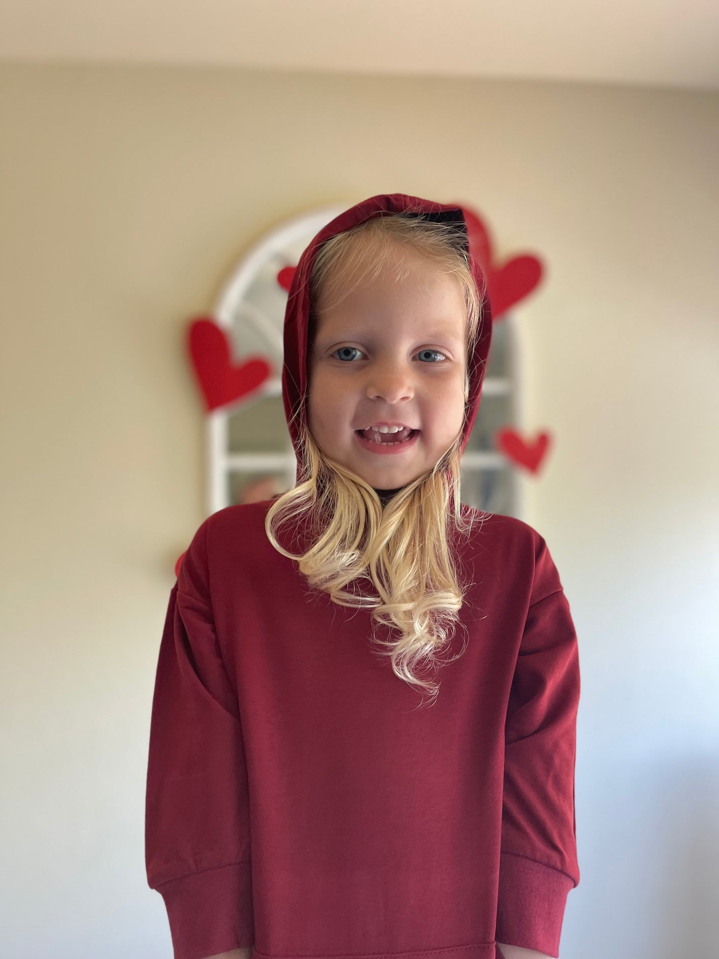 Red Love Bug Sweater