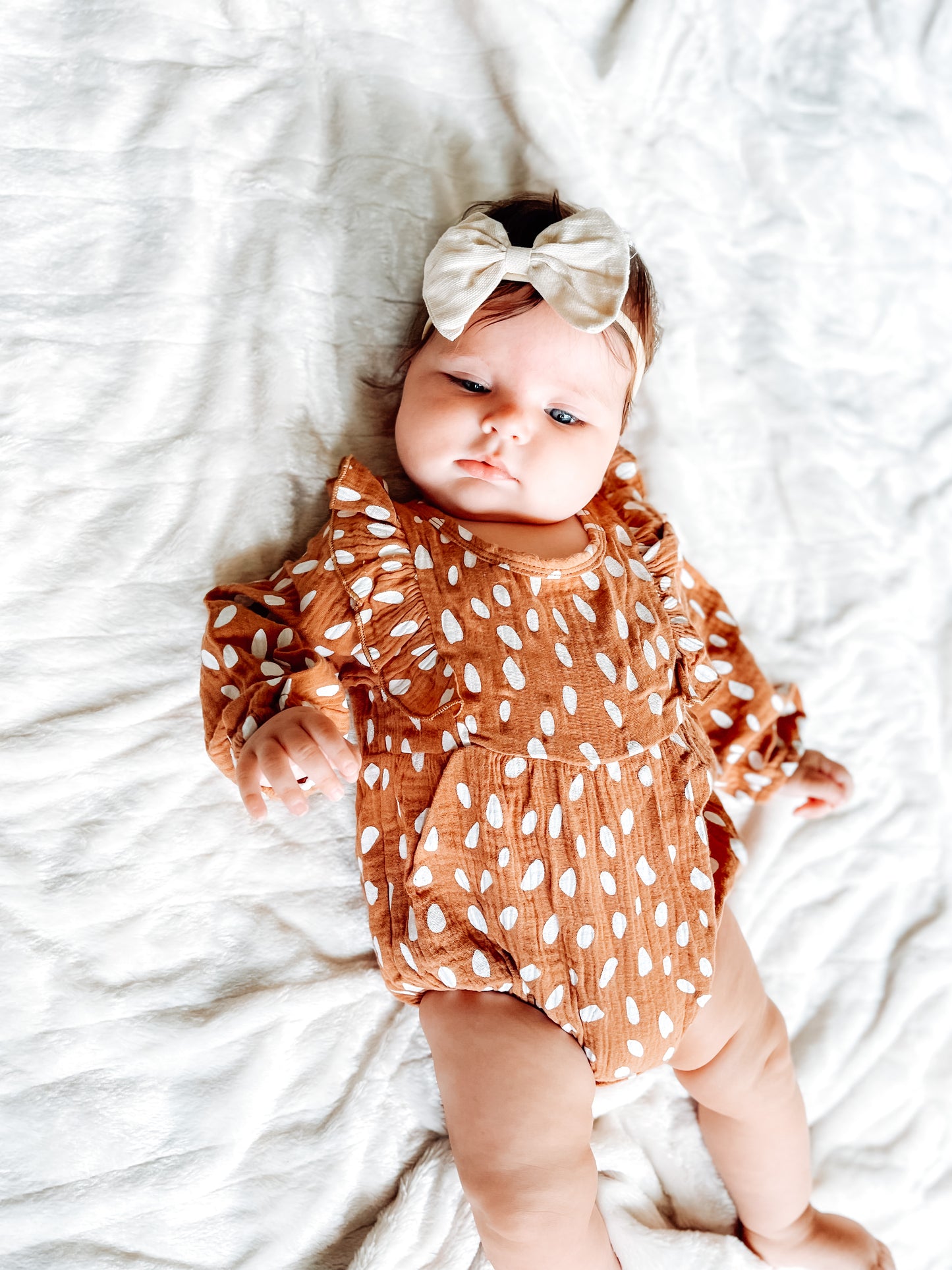 Love you Deer Romper