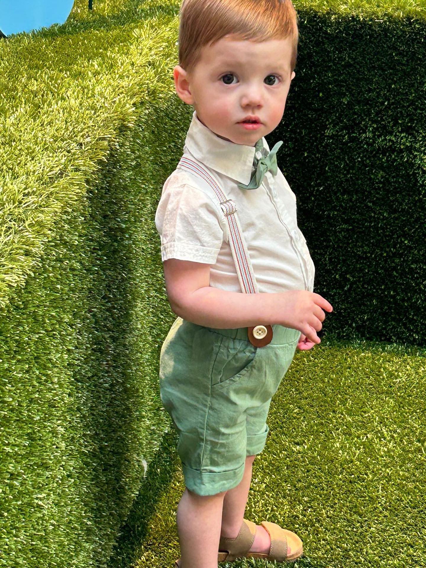 Spring Lil’ Handsome Gentlemen Set