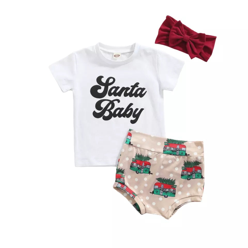 Santa Baby Set