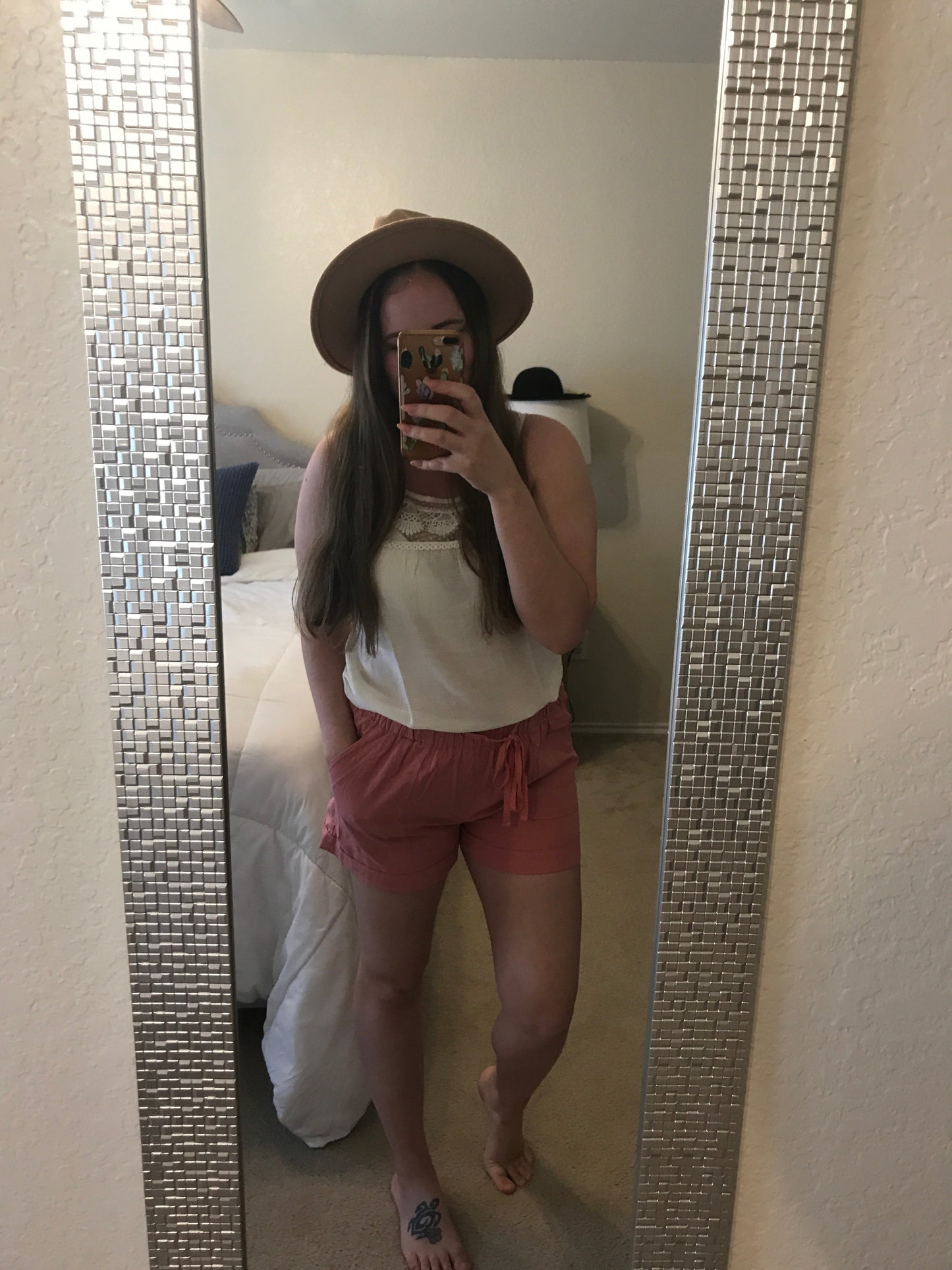 Dusty Pink Shorts