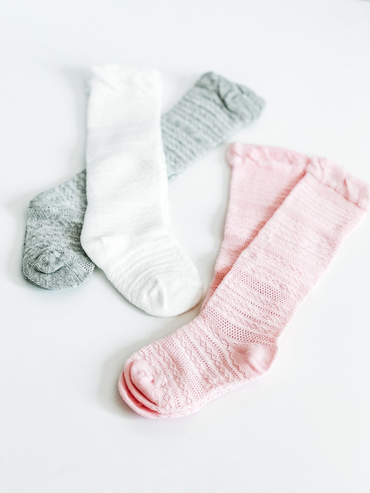 Summer Time Knee Highs - 3 Colors