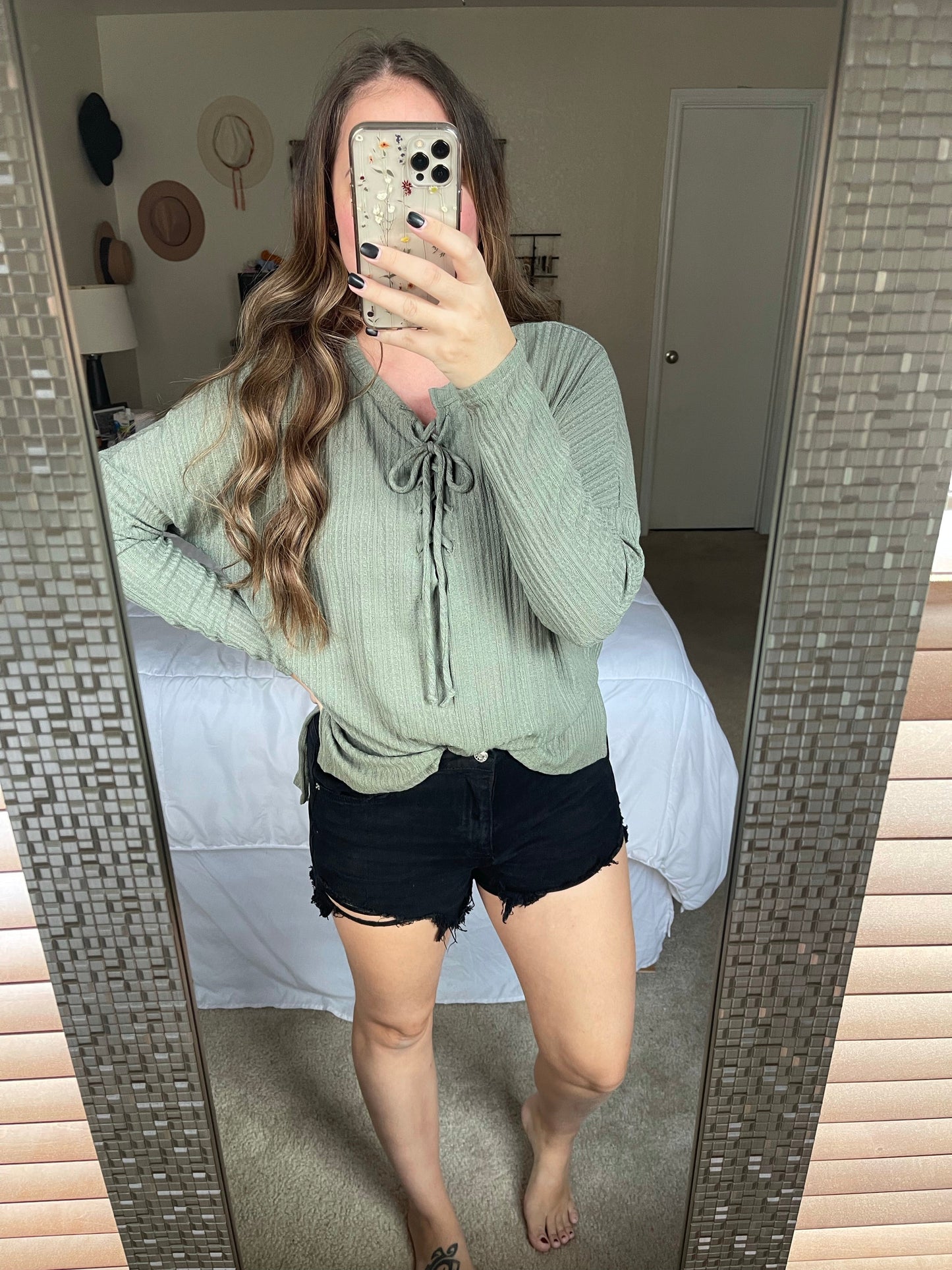 Lace Me Up Long Sleeve