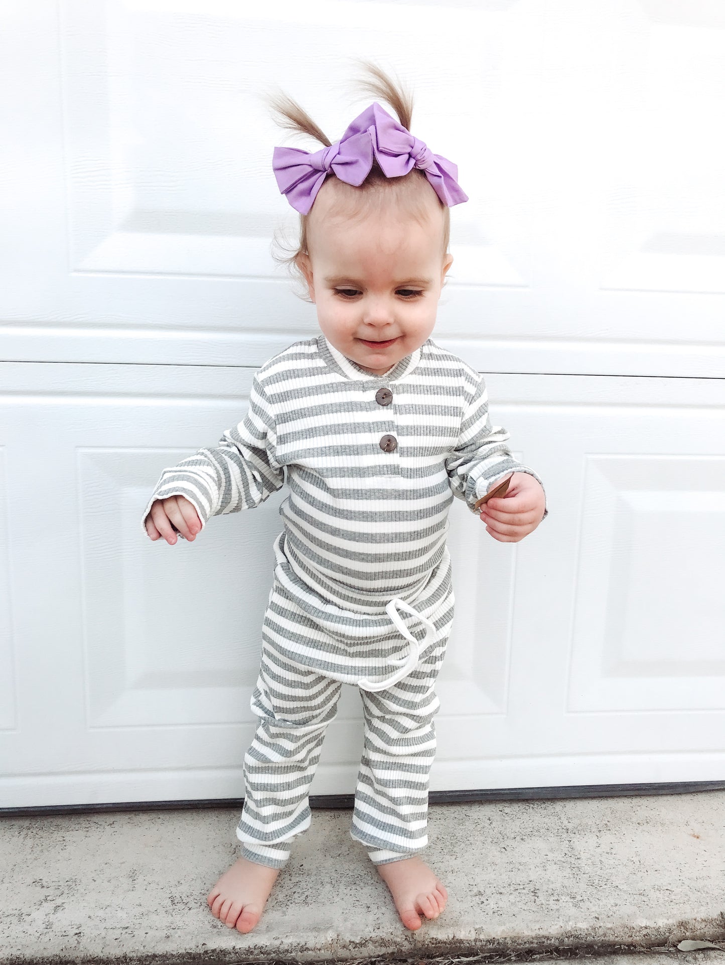 Spring Piggy Bows