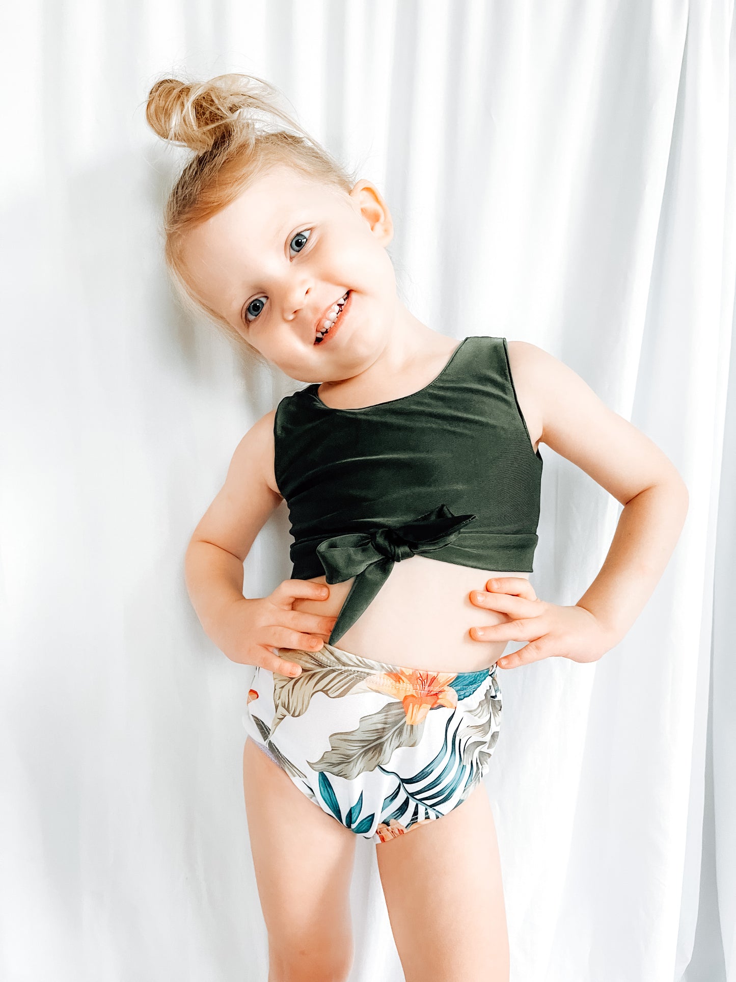 Palm Swim - Girl - 12 months only