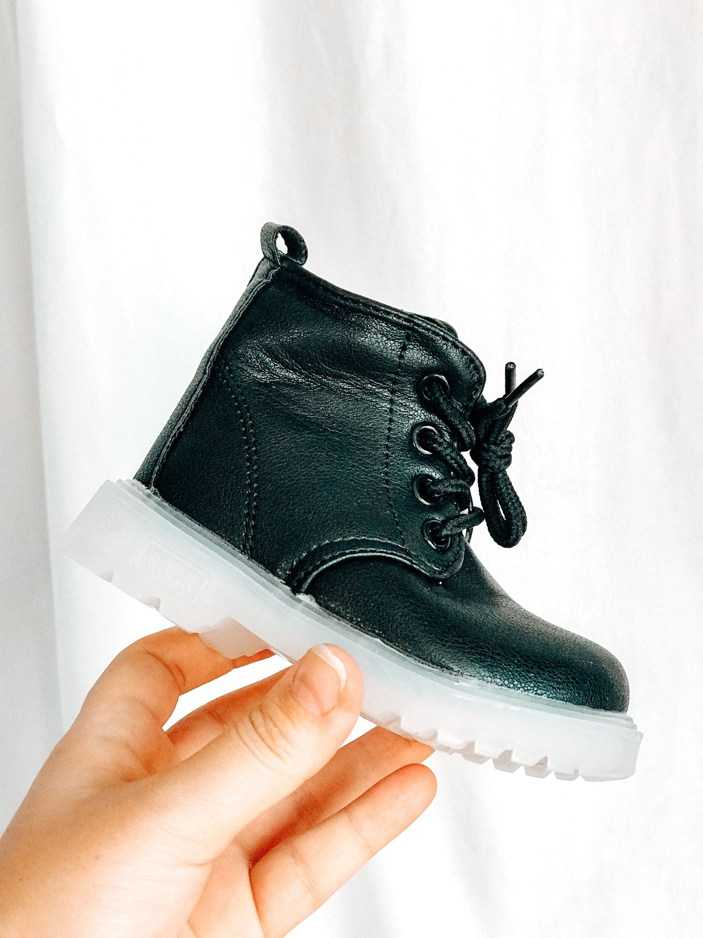 Rebel Boots - Matte Black - RESTOCK