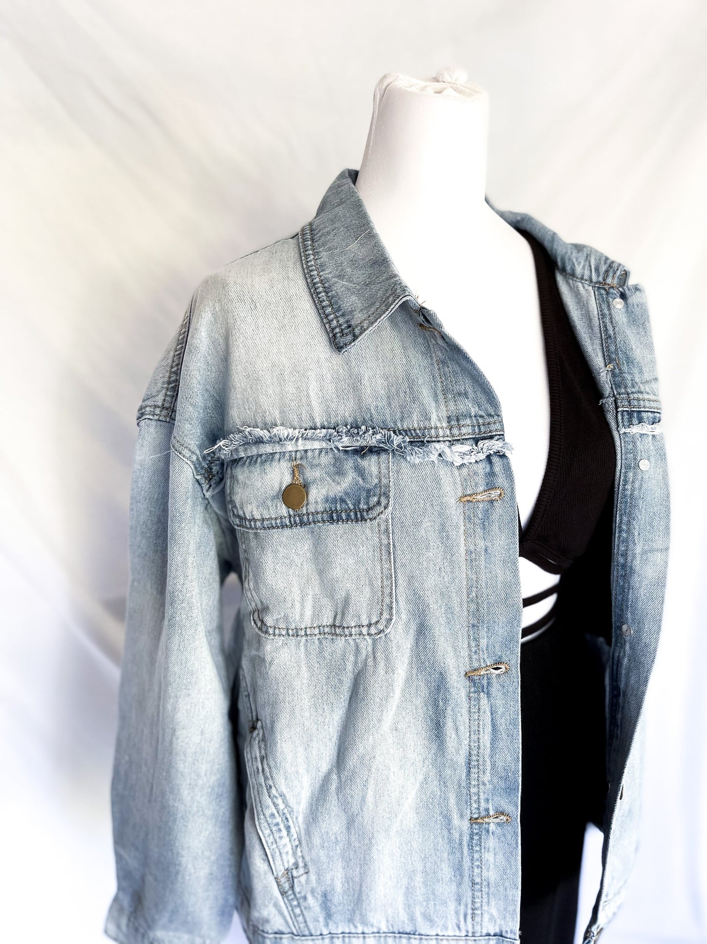 Celebrity Denim Jacket