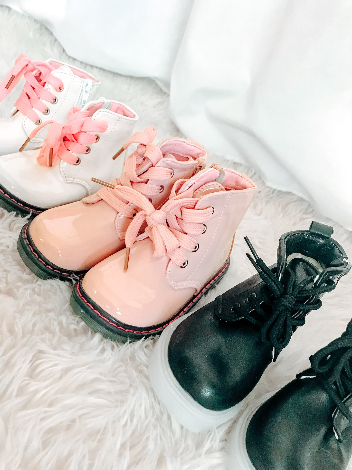 Rebel Boots - Matte Black - RESTOCK