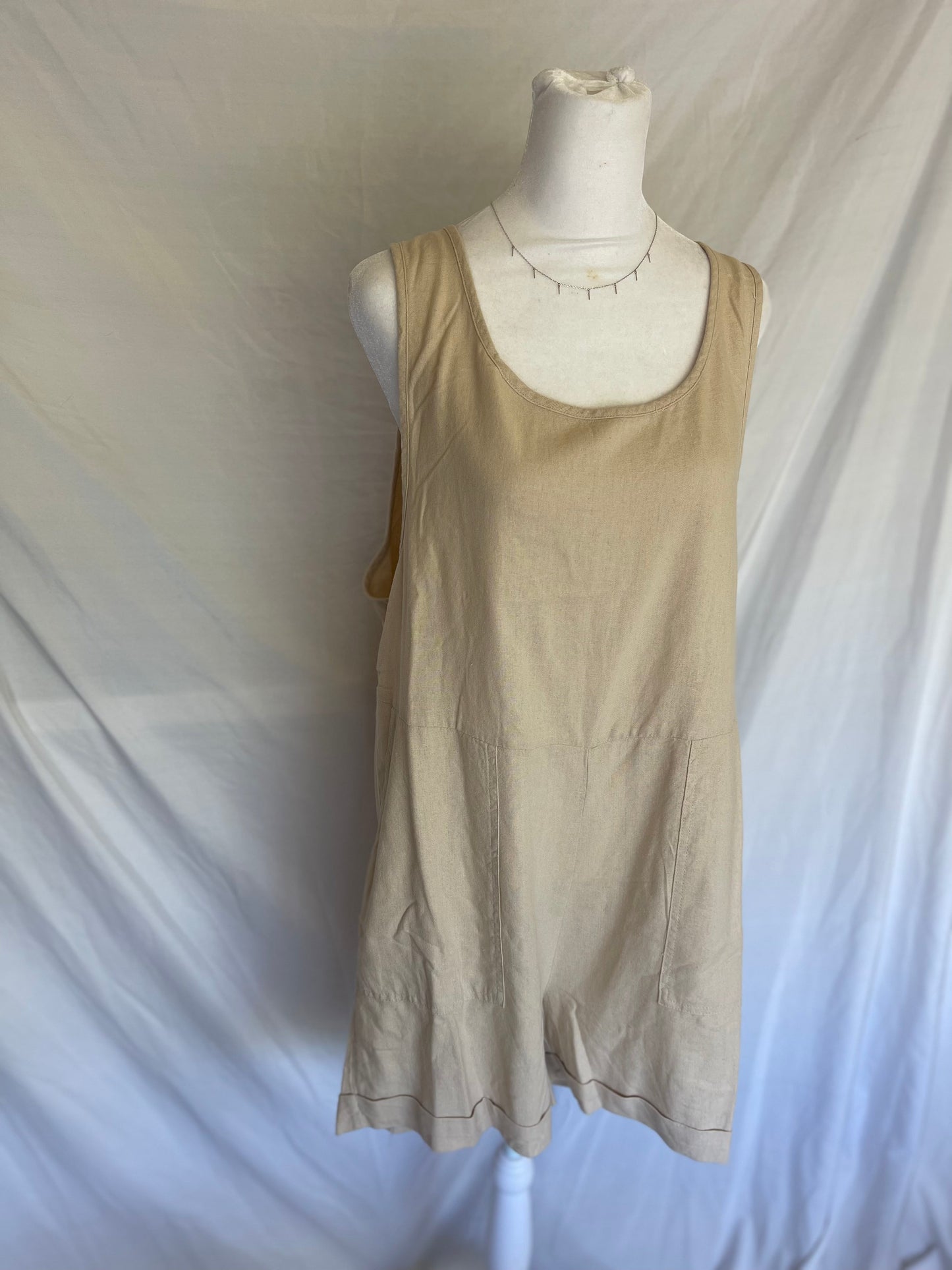 Perfect Linen romper