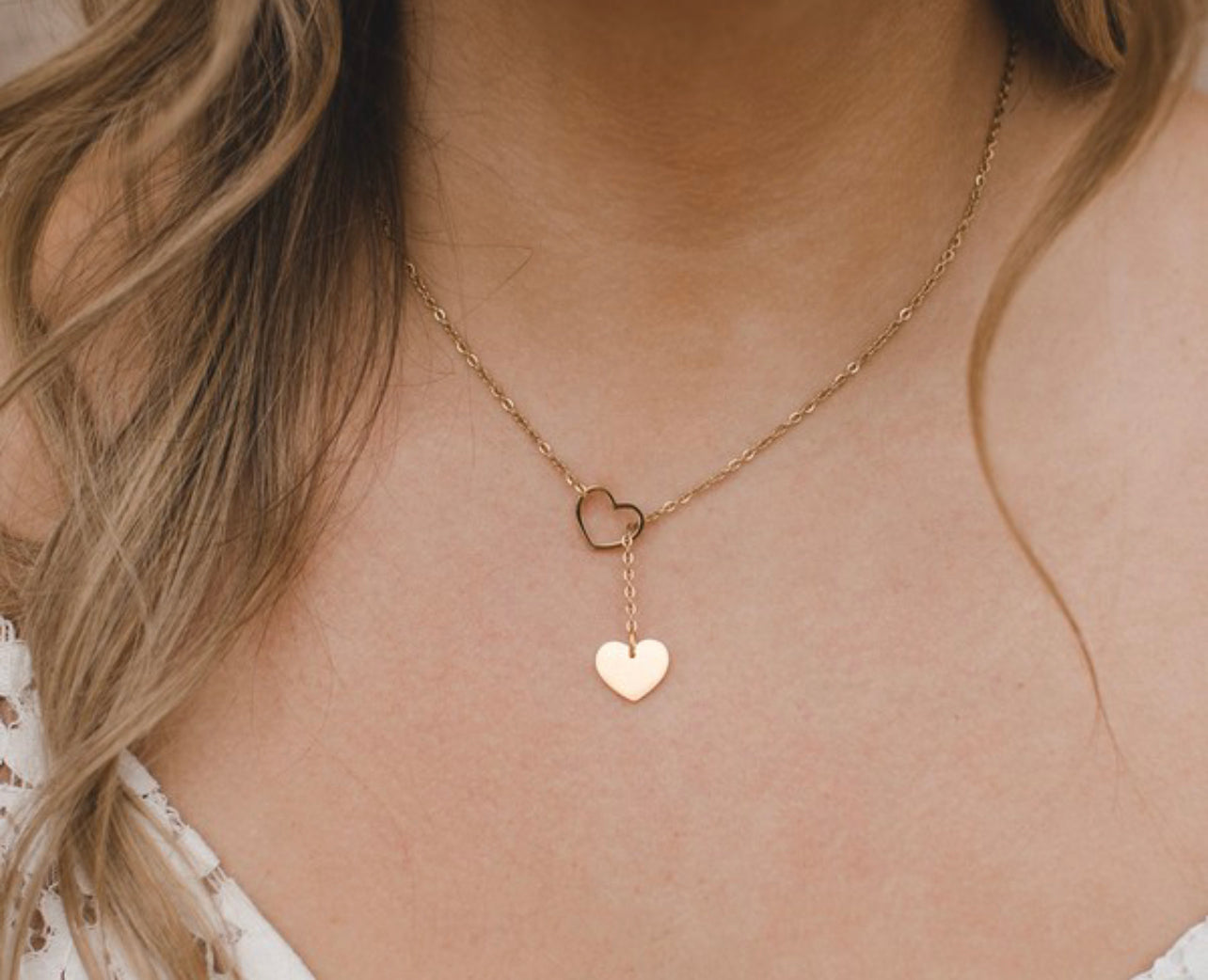 Tangled In Love Necklace