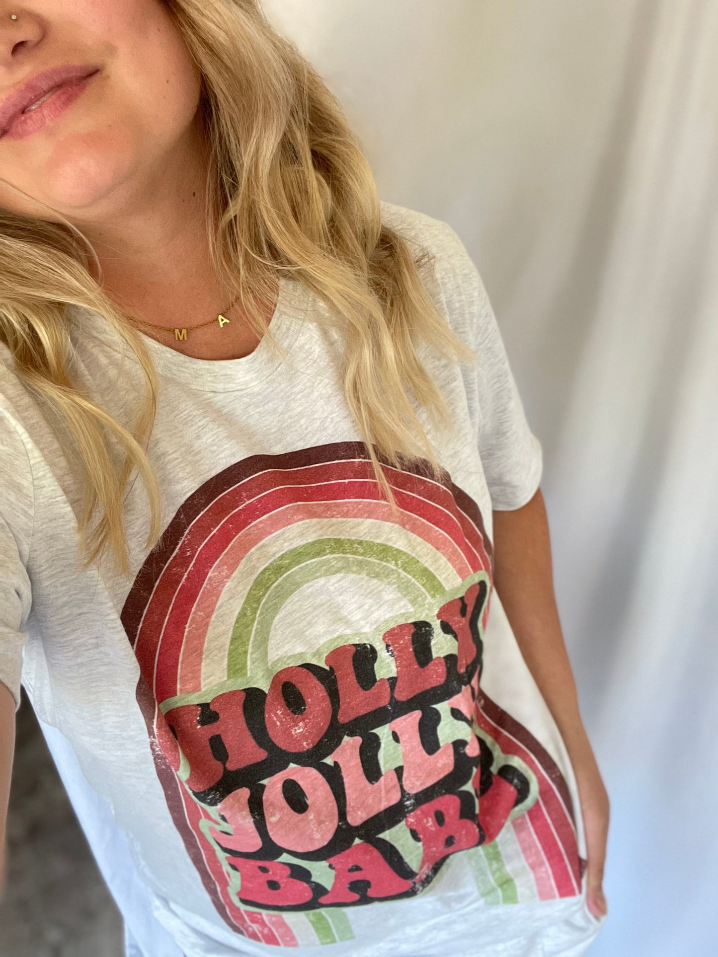Holly Jolly Babe Graphic