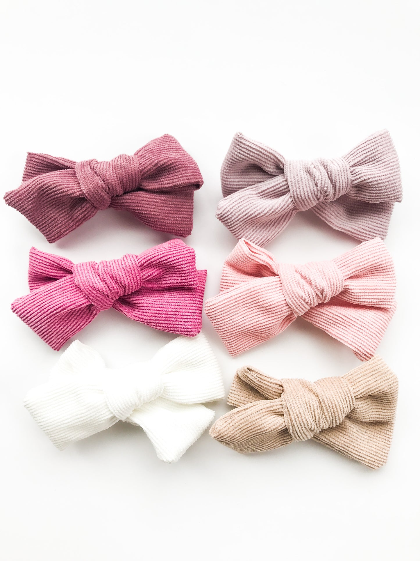 Maggie’s Corduroy Bow