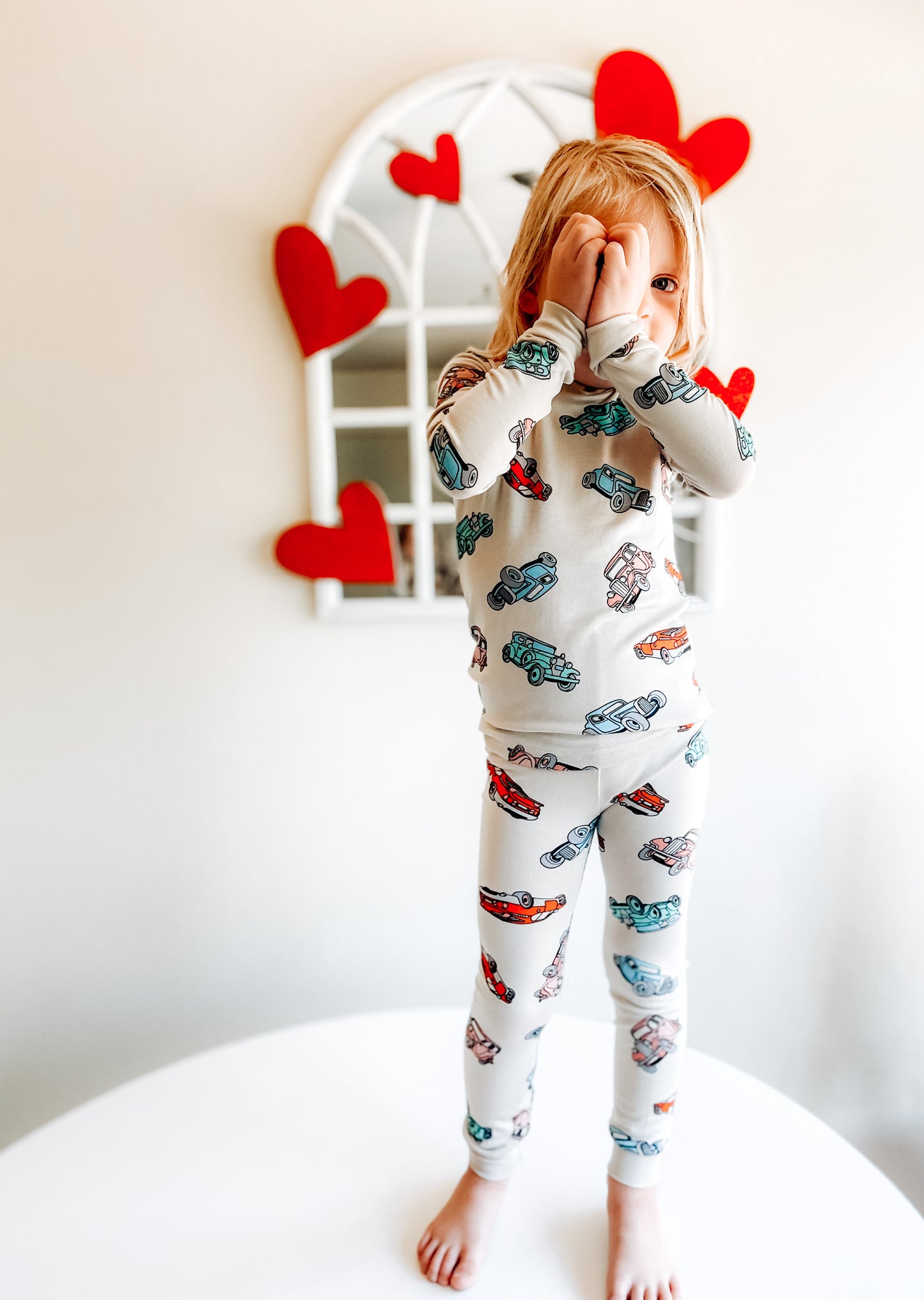 Valentine Jammies - Cars