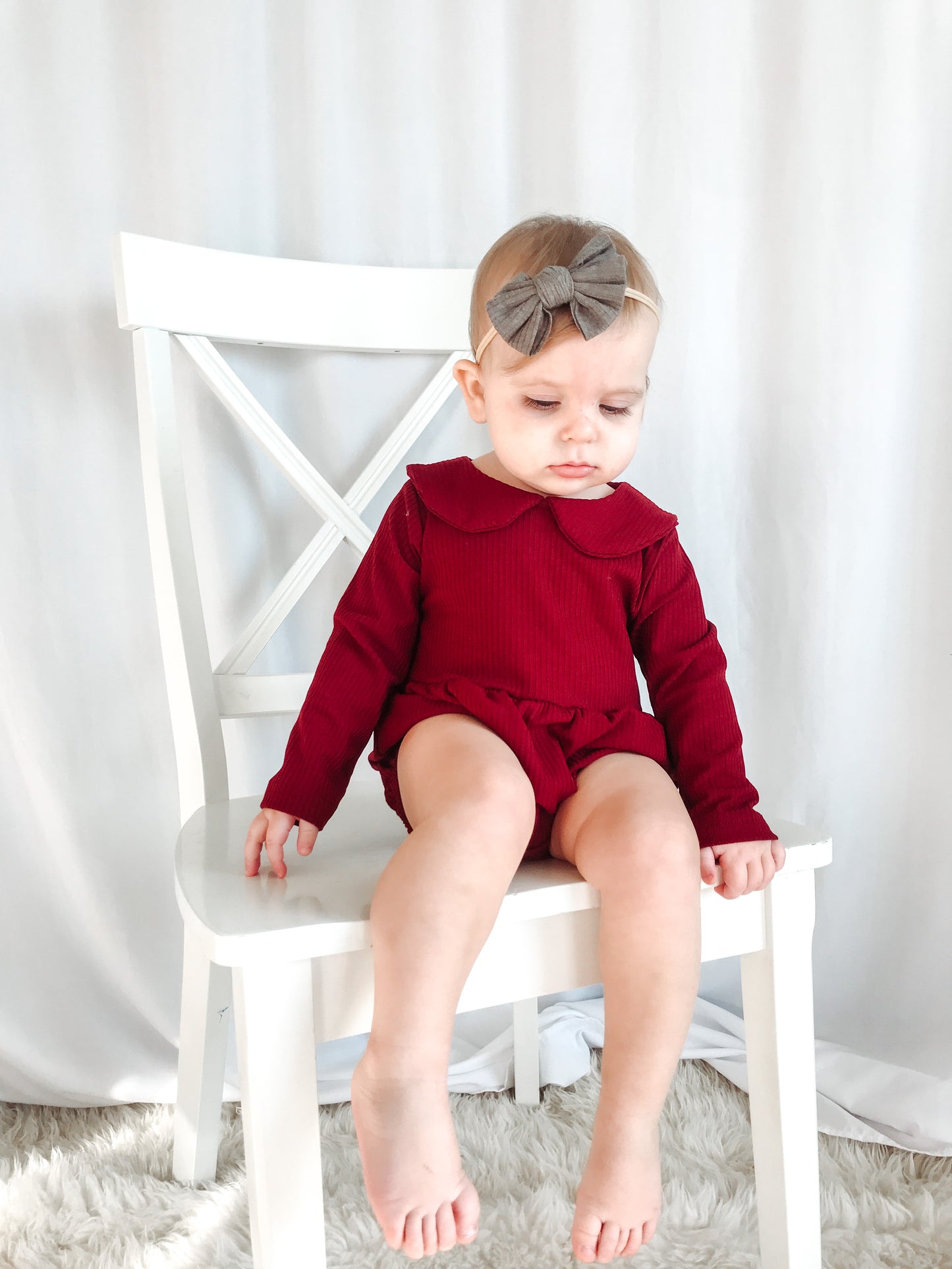 The Santina - 2 Colors - 6-9 MONTHS ONLY