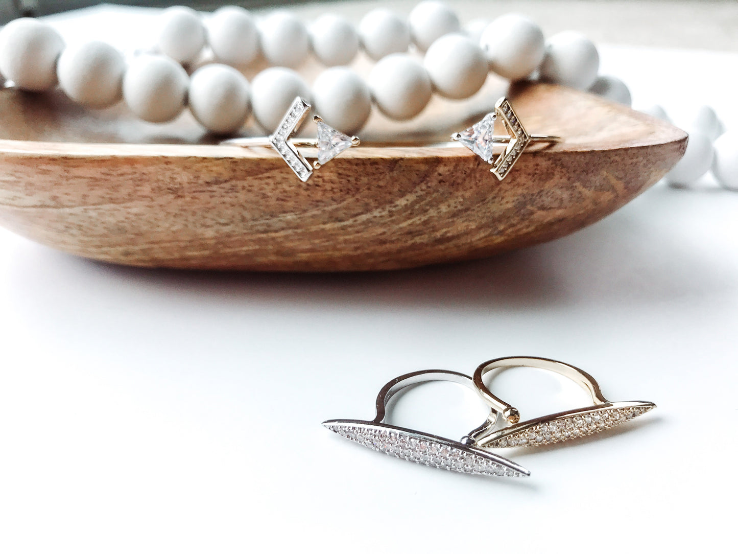 On Point Ring - 2 Colors